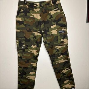 BlackTailor Camouflage Cargo Pants, 30
